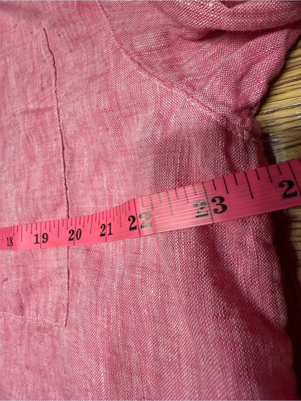 Madewell Bubble Gum Classic Relaxed Linen Button-Down Shirt - S